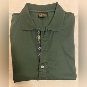 Bobby Jones 90s vintage short sleeve green polo - XL